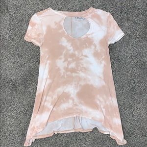 Mudd Keyhole Tee